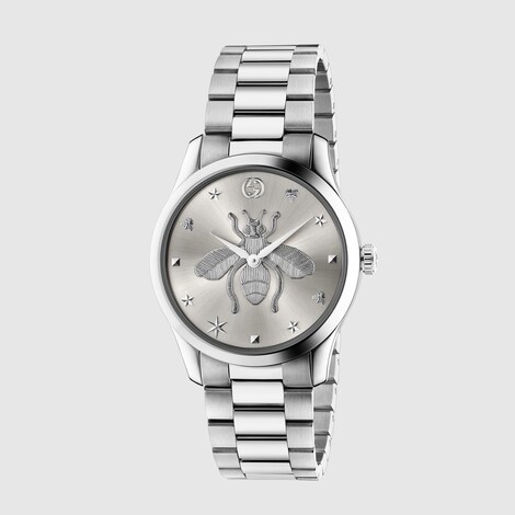 G-Timeless腕錶| 編織及金屬腕錶| GUCCI®