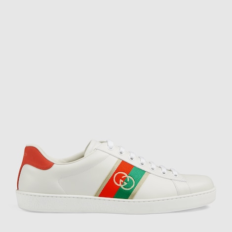 harga sepatu gucci ace sneaker