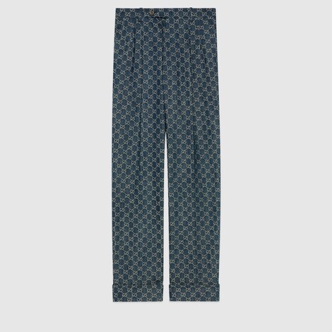 pantaloni jeans gucci