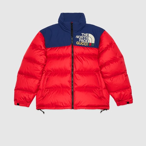 gilet gucci north face
