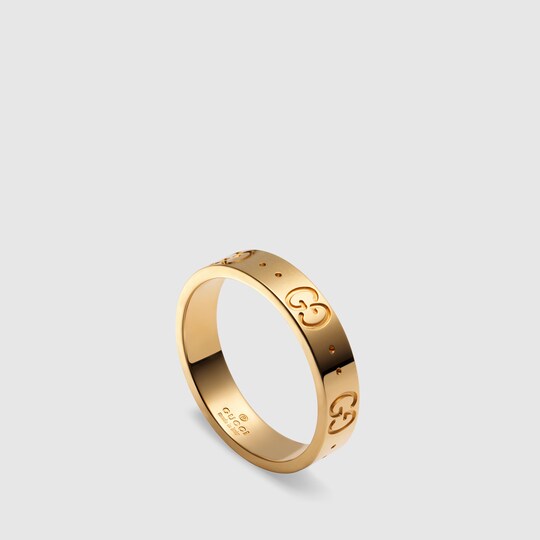Icon thin band Gucci Fine Rings 073230098508000