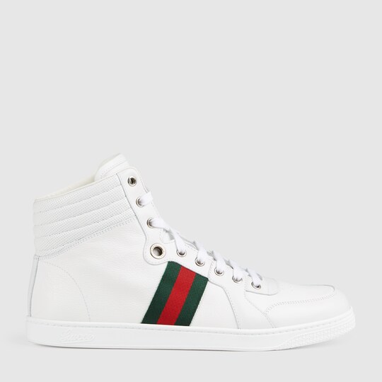 gucci trainers mens high top