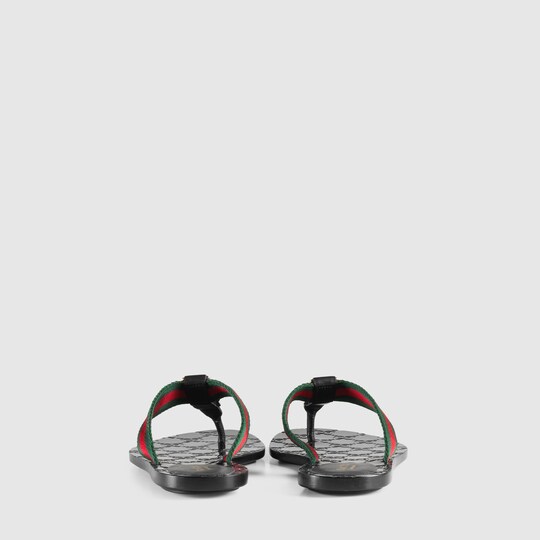 gucci women thong slides