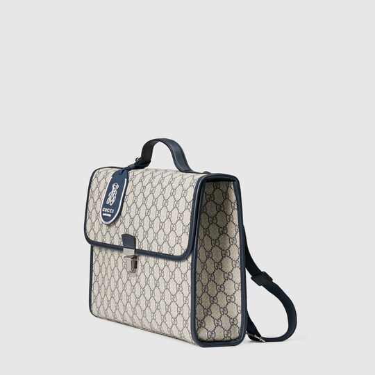 Children's GG Supreme canvas school bag Gucci Girl's Bags 271102KGDMN8740