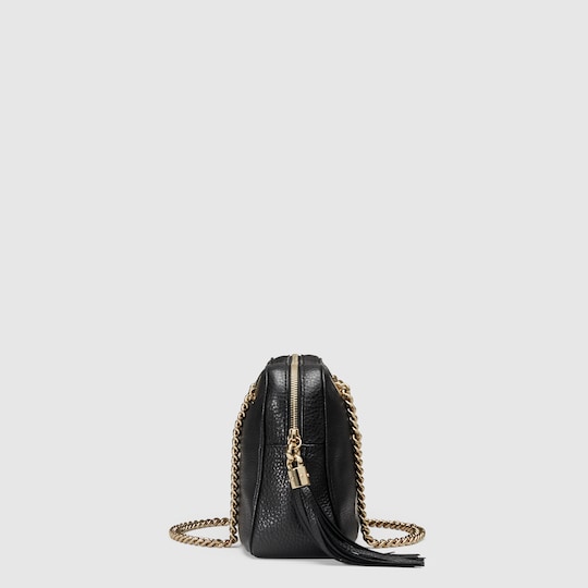 Gucci Sale - Soho leather chain shoulder bag - 308983A7M0G1000