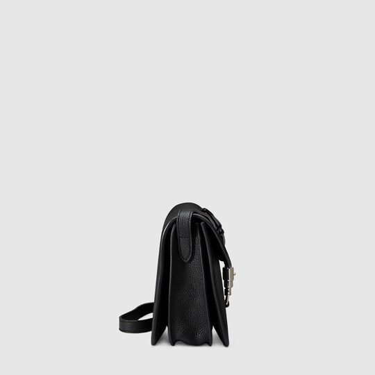 gucci jackie soft leather shoulder bag