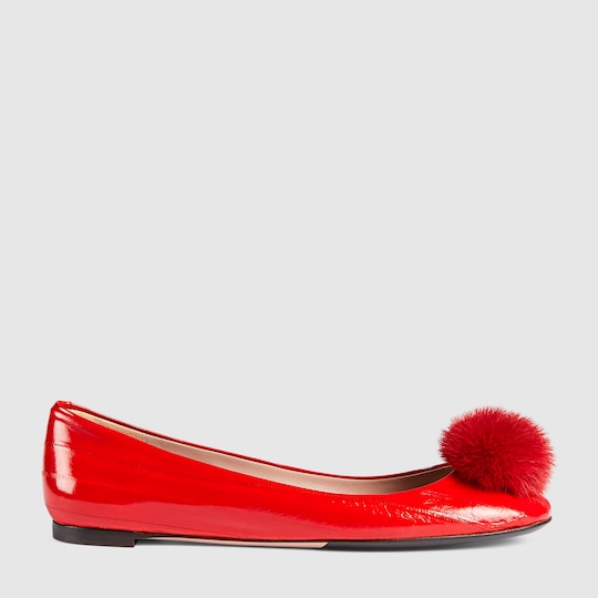 gucci ballerina flats