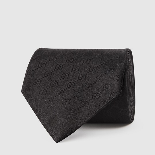 GG pattern silk tie Gucci Men's Ties 1529504B0021000