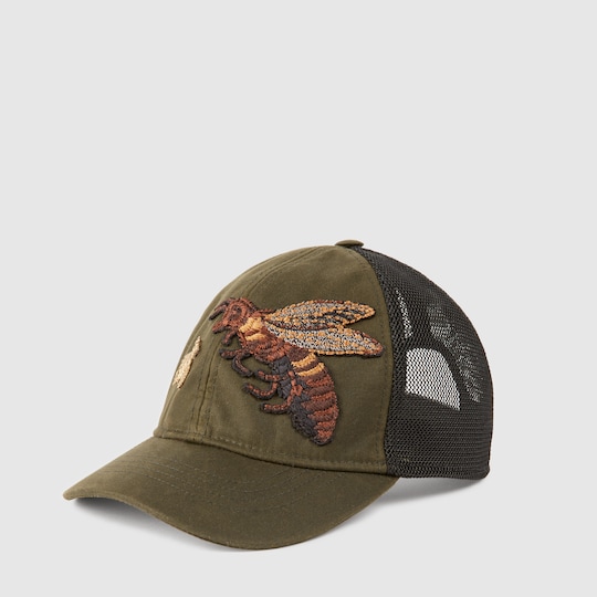 gucci bee cap