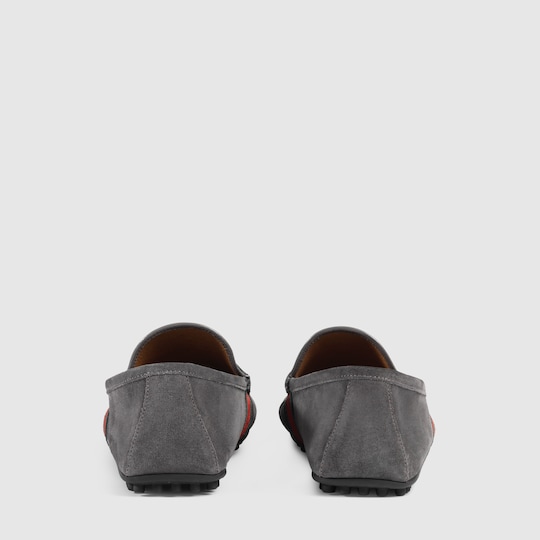 gucci mens driver with web