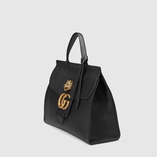 GG Marmont leather top handle bag Gucci Women's Totes 409155A7M0T1000