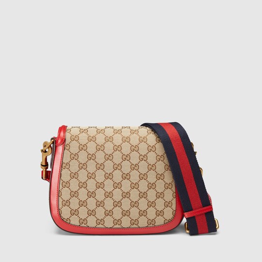 gucci lady web original gg shoulder bag