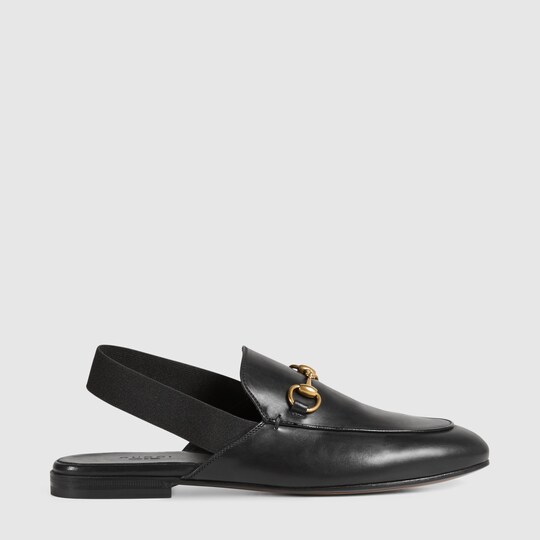 gucci loafers slingback