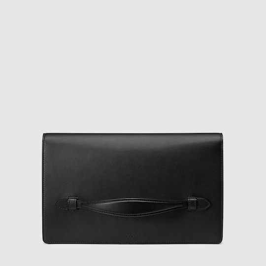 Animalier leather clutch Gucci Women's Clutches & Evening 415120AP00T1000