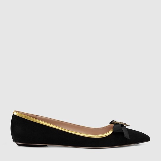 Gucci Women - Women's Shoes - Women's Ballerina Flats