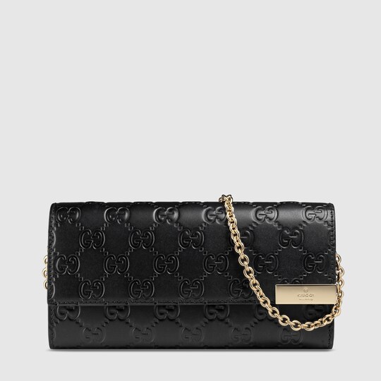 Gucci Signature chain wallet Gucci Women's Continental 269541CWC1G1000