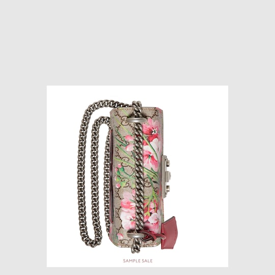 gucci padlock blooms