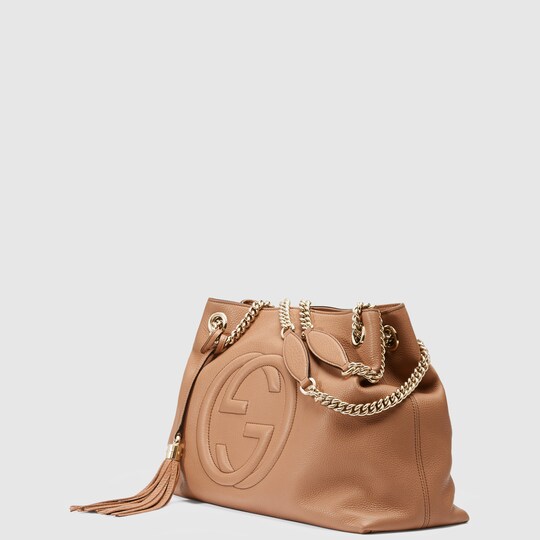 gucci soho leather bag women