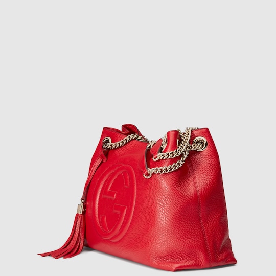 gucci soho gg shoulder bag