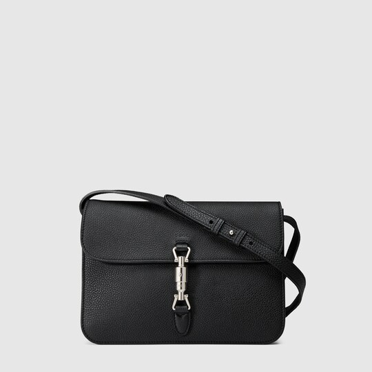 gucci jackie soft leather shoulder bag