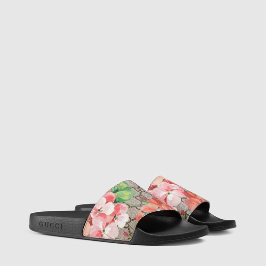 gucci women thong slides