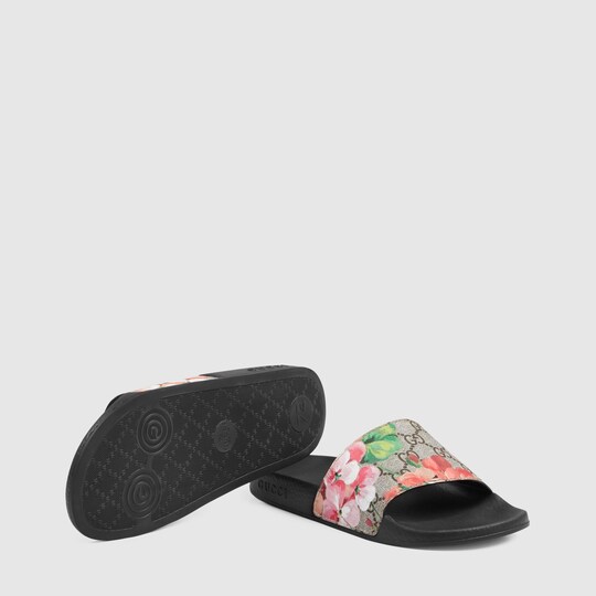 gucci women thong slides