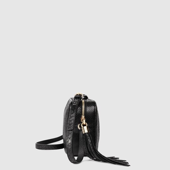 Soho Python Disco Bag - Gucci Women's Shoulder Bags 308364ed10g1000