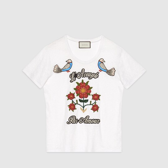 Gucci Damen Damenpullover & Tshirts