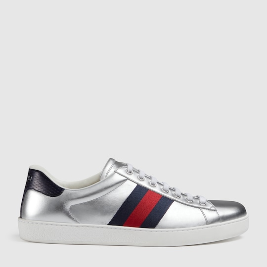 gucci sneakers mens ace metallic leather sneaker gucci s sneakers gucci sneakers mens ace metallic leather sneaker gucci s sneakers