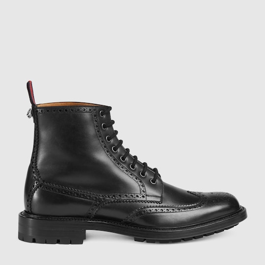 mens gucci boot