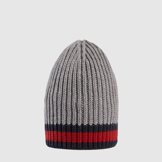 Gucci Wool hat with Web. 2