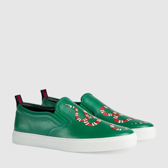 gucci snake sneakers mens