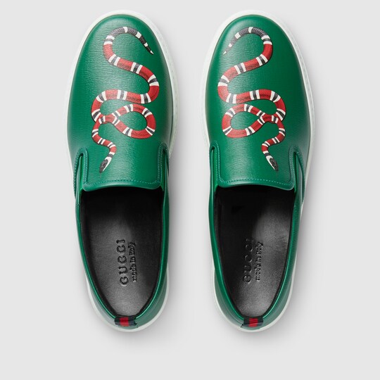 gucci snake sneakers mens