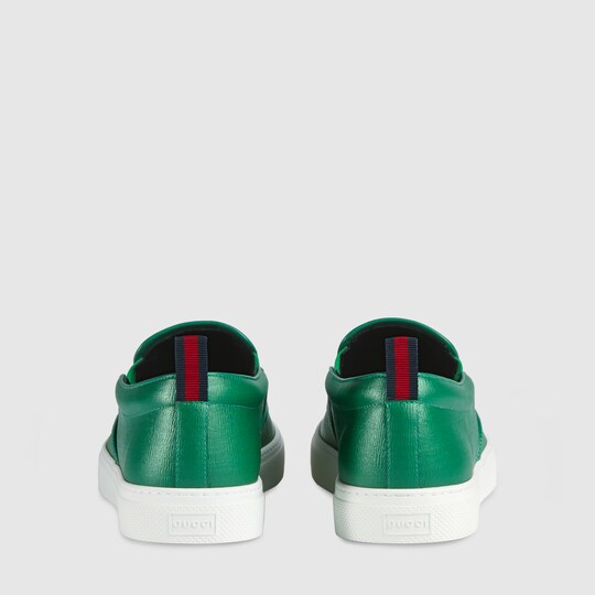 gucci snake slip on