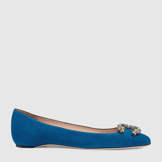 gucci ballet flats women