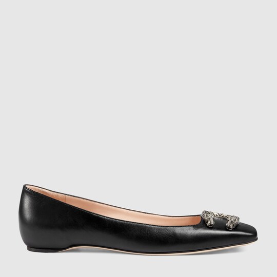 gucci ballerina flats
