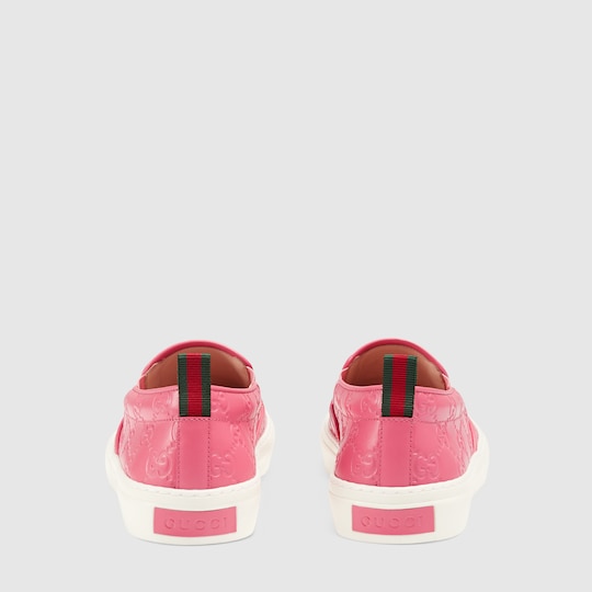 Gucci Signature slipon Gucci Women's Sneakers 408510CWCE05671