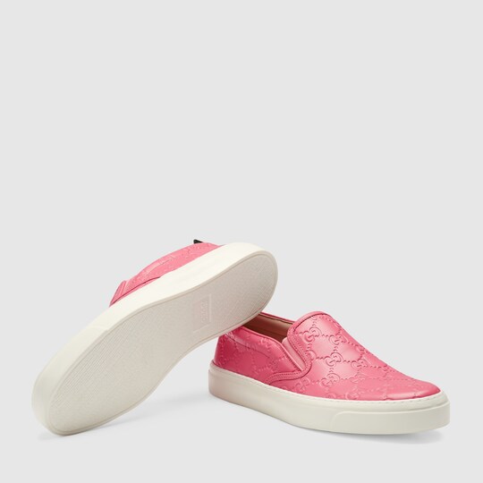 Gucci Signature slipon Gucci Women's Sneakers 408510CWCE05671
