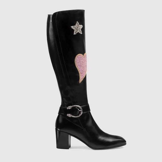 bottines gucci