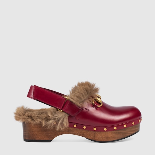 gucci clogs womens