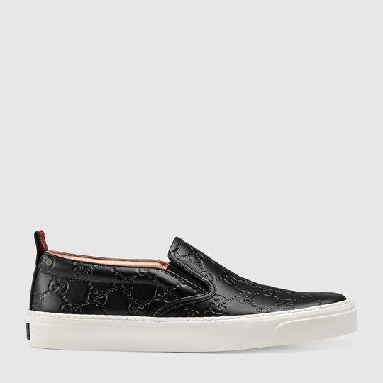 gucci slip on trainers womens