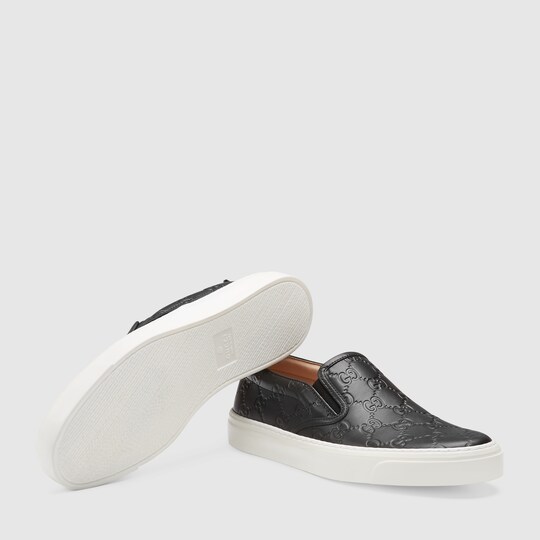 Gucci Signature slipon Gucci Women's Sneakers 408510CWCE01174