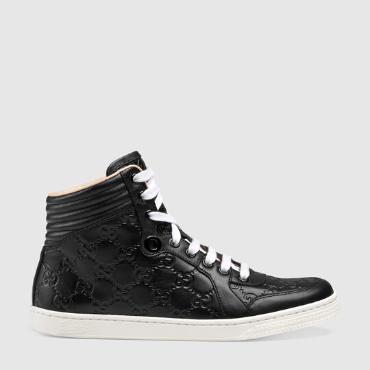 chaussure gucci femme basket