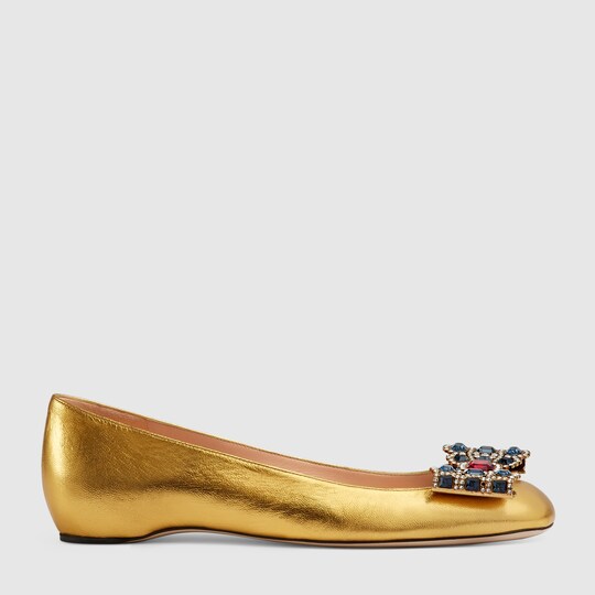 gucci ballet flats women