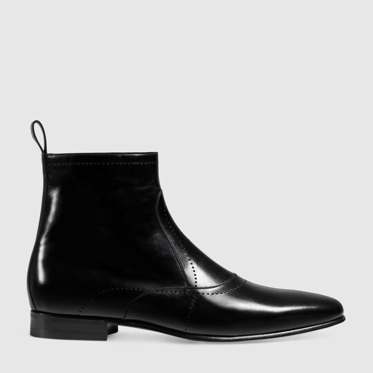 mens gucci boot