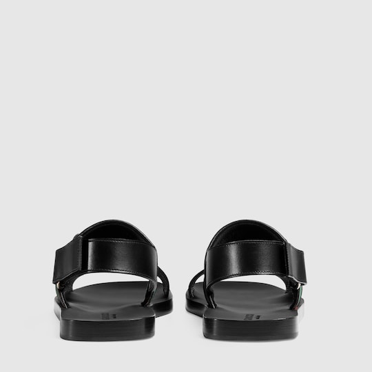 Leather  sandal Gucci Men's Sandals 429214ARPA01098