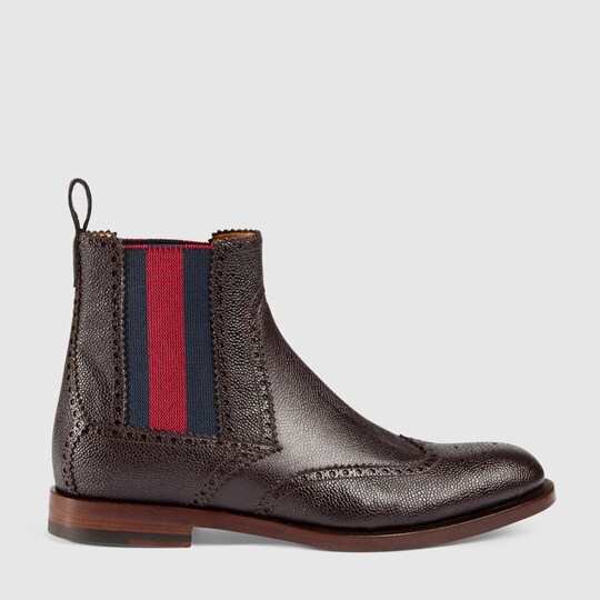 mens gucci boot