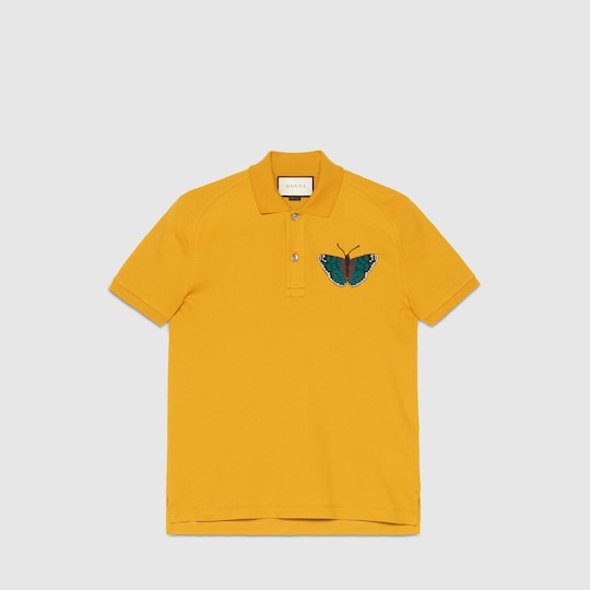 gucci garden polo shirt