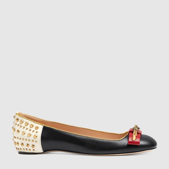 gucci ballet flats women