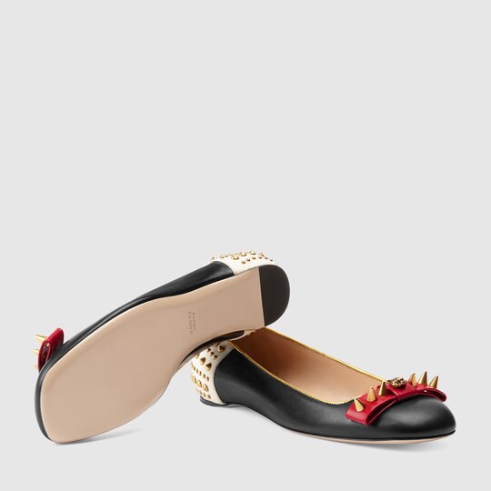 gucci ballet flats women